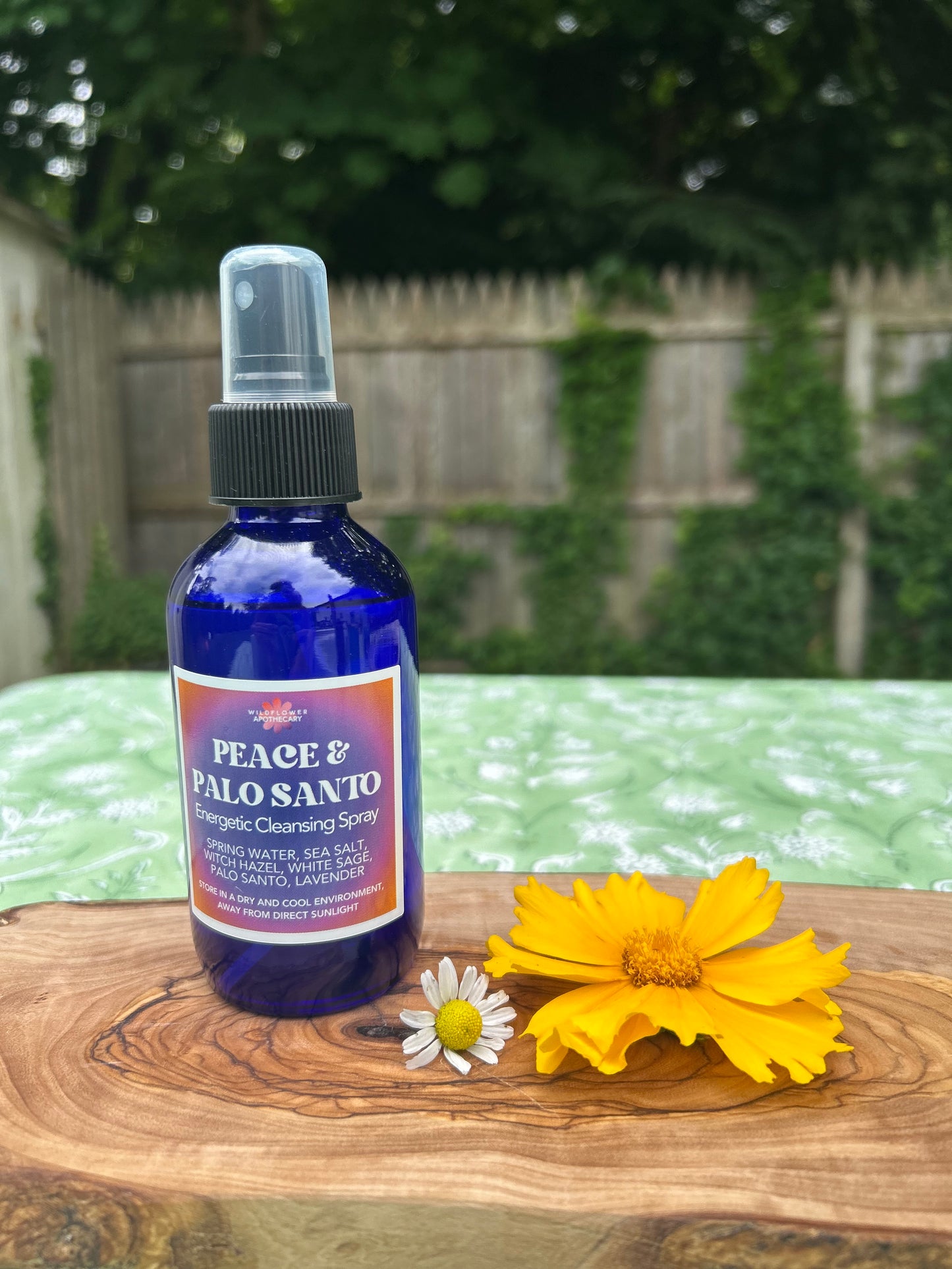 Peace & Palo Santo Energetic Cleansing Spray