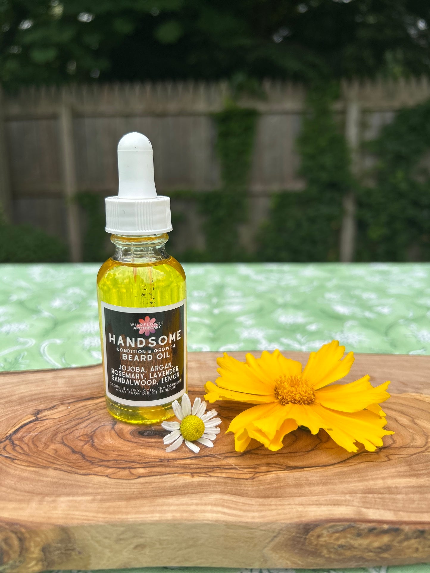Handsome Growth & Condition Beard Oil