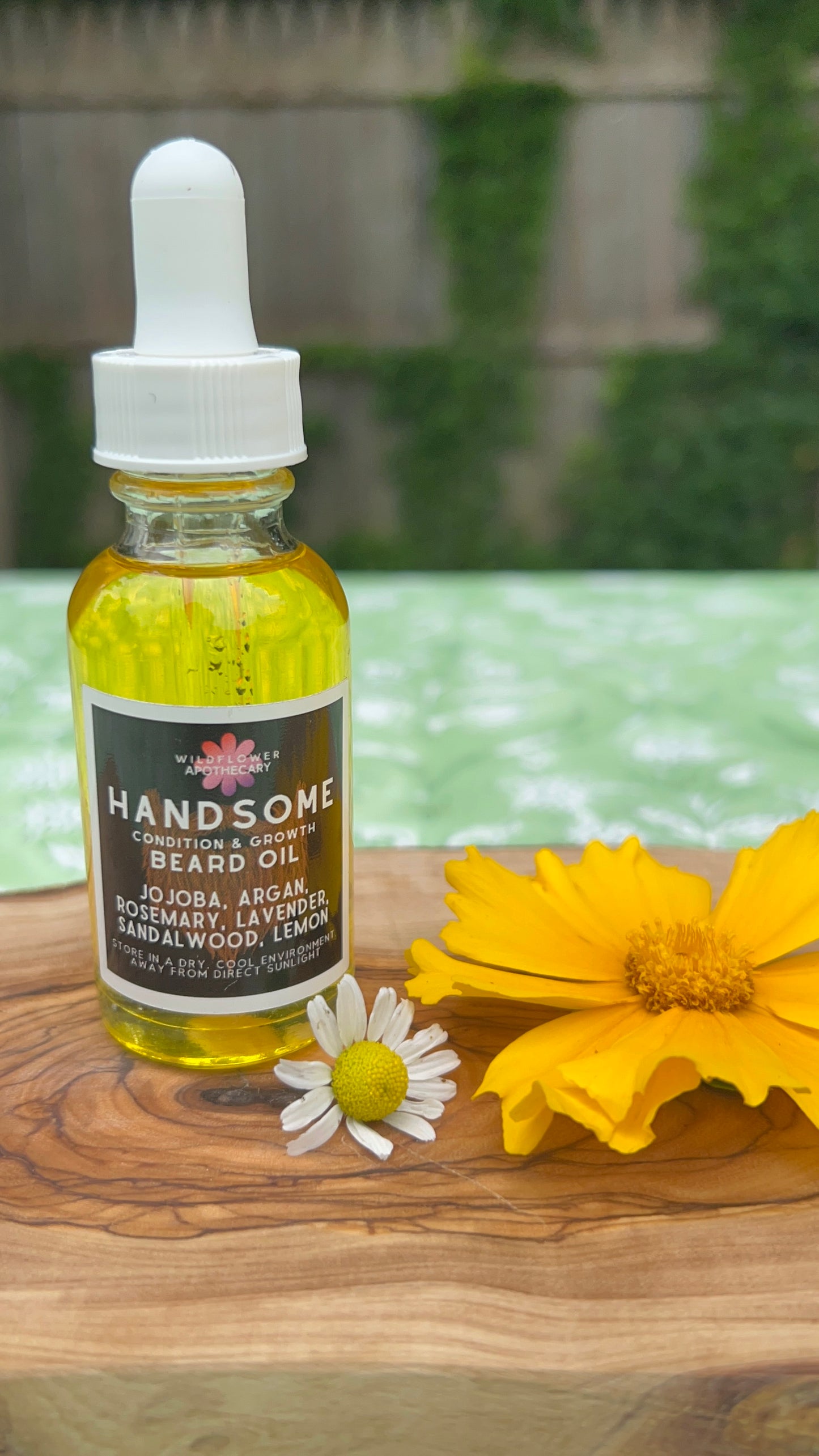Handsome Growth & Condition Beard Oil