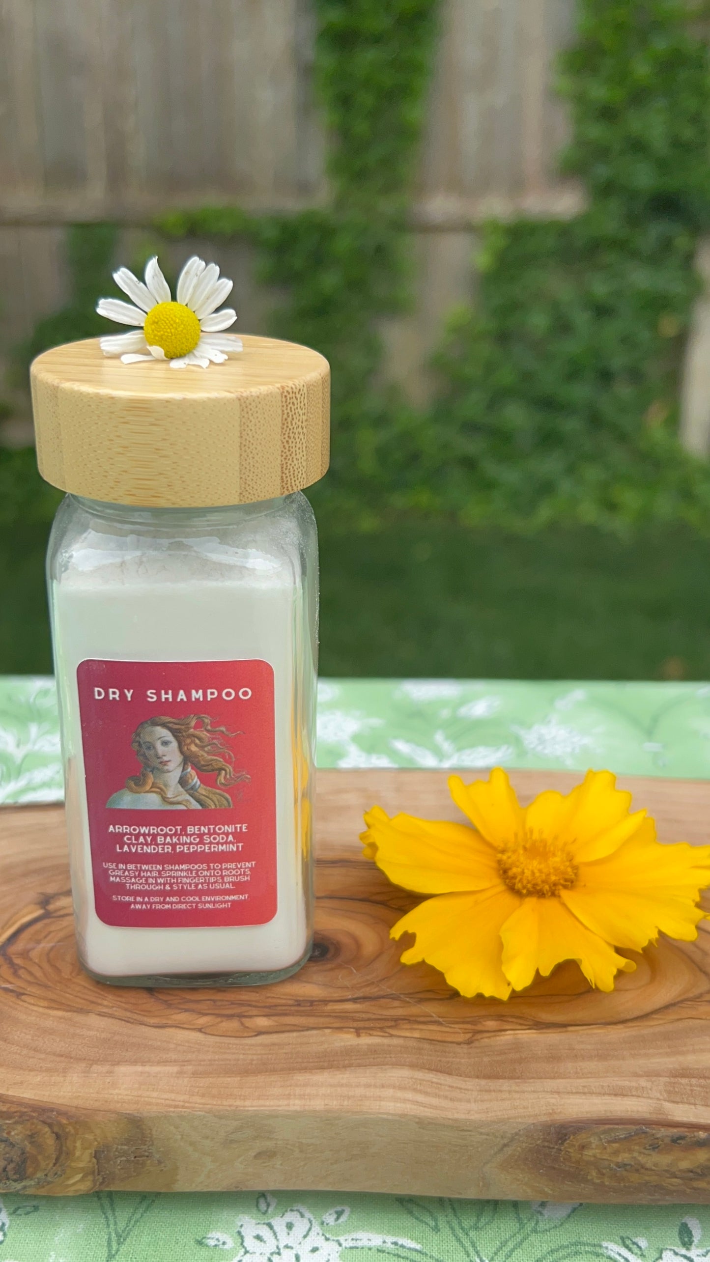 Dry Shampoo Powder