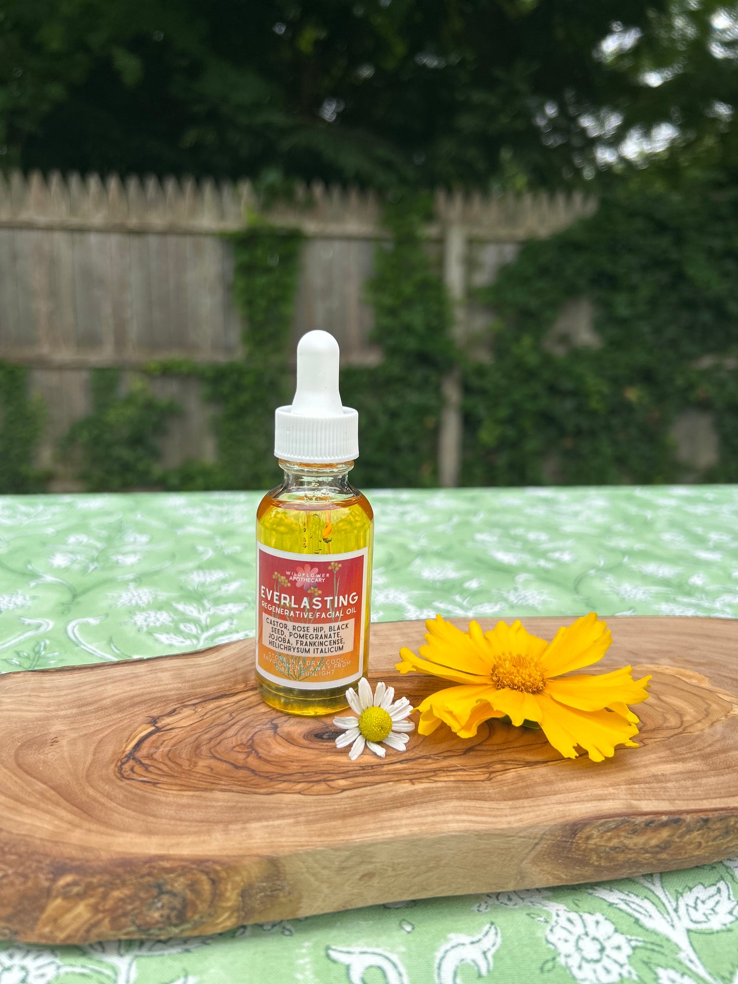 Everlasting Facial Oil