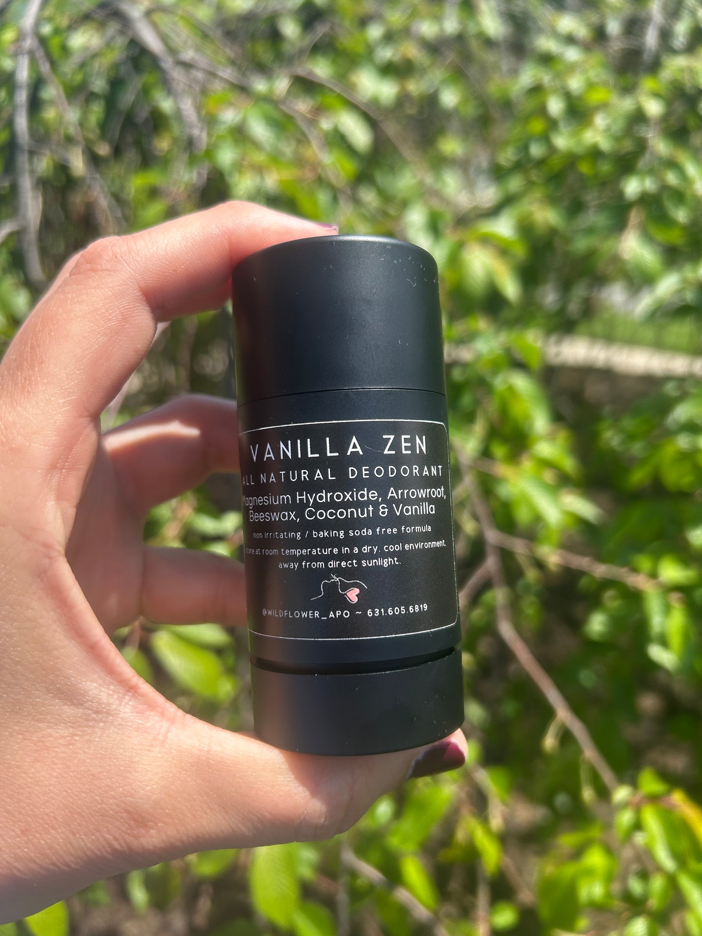 Vanilla Zen Magnesium Deodorant