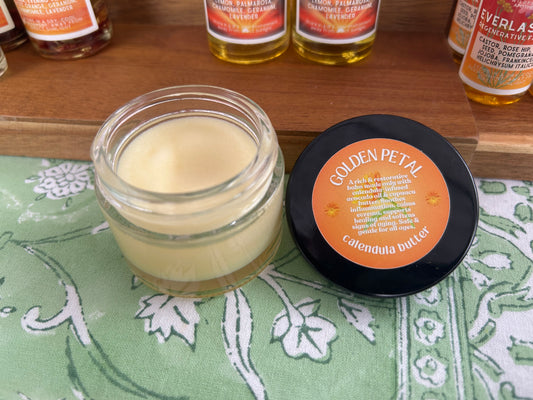 Golden Petal Calendula Butter