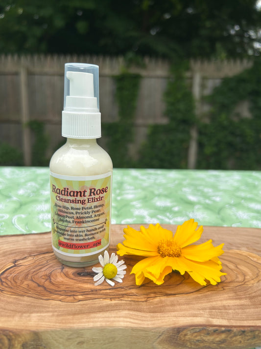 Radiant Rose Cleansing Elixir