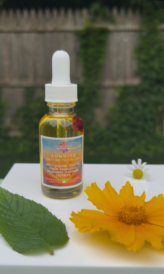 Sunrise Facial Oil, for All Skin Types