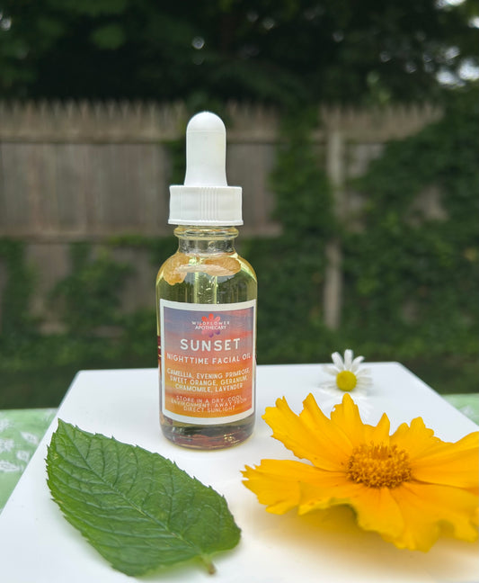 Sunset Facial Oil- for Dry Skin Types