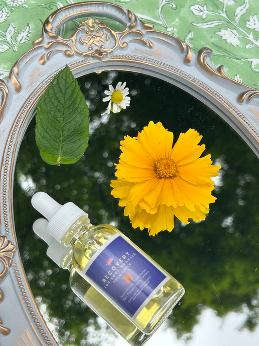 Recovery (Warming) Pain Relieving Topical Oil