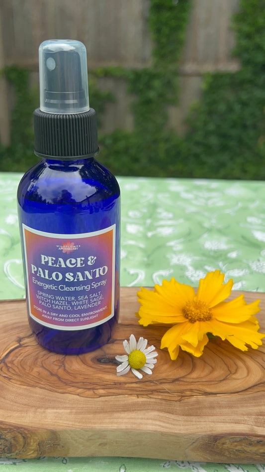 Peace & Palo Santo Energetic Cleansing Spray