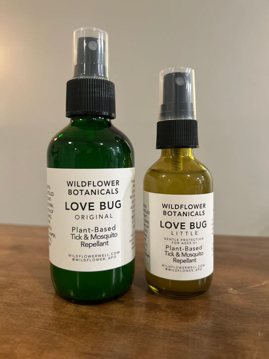 Love Bug Tick & Mosquito Repellant