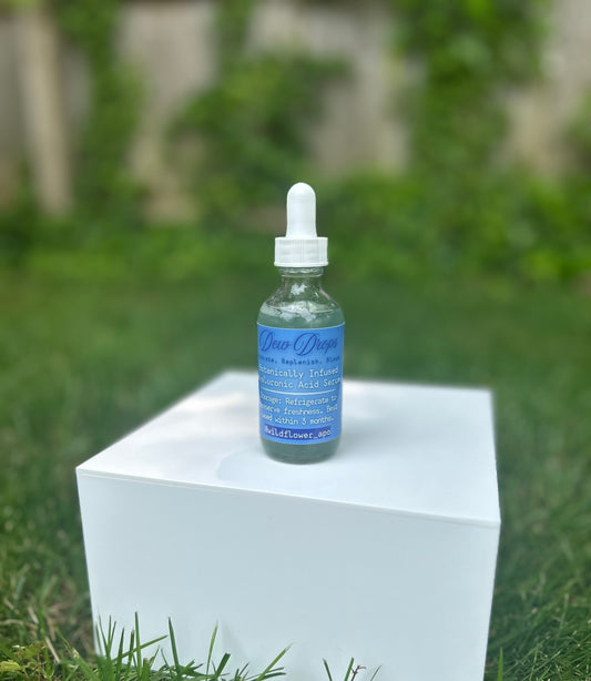 Dew Drops Herbal Infusion Hyaluronic Acid Serum