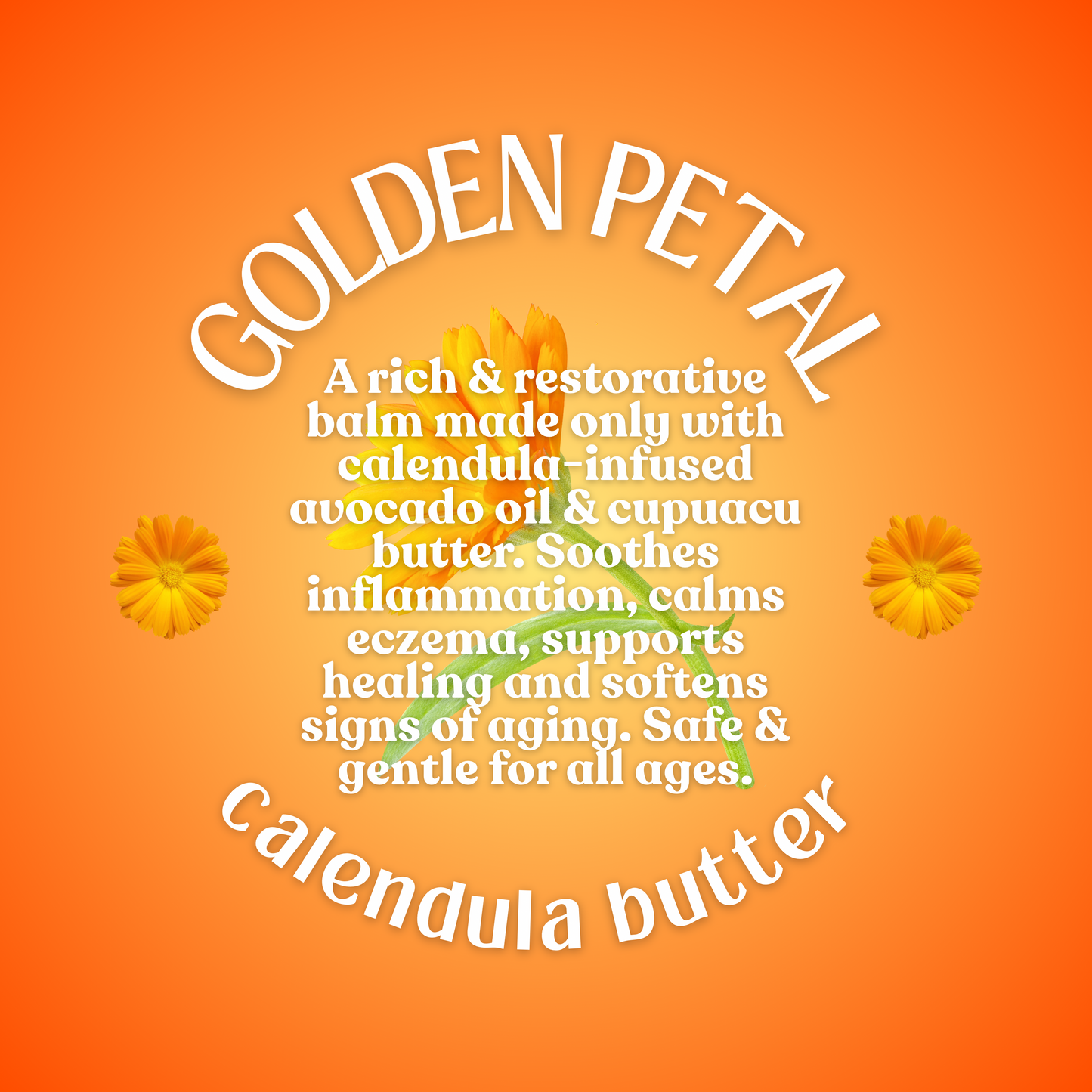 Golden Petal Calendula Butter
