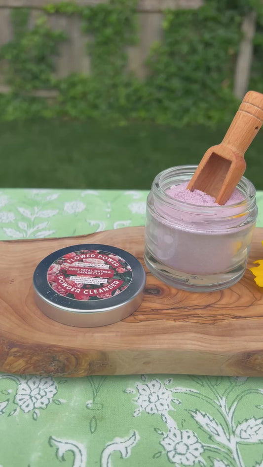 Flower Power Powder Cleanser